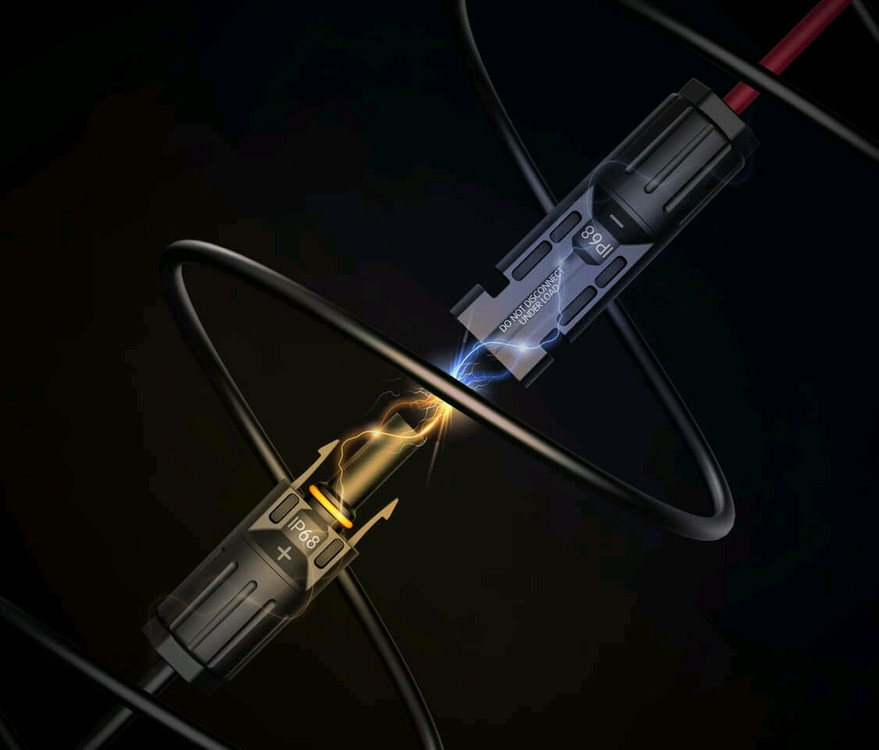 에코플로우 신형 태양광 160W 패널 이미지