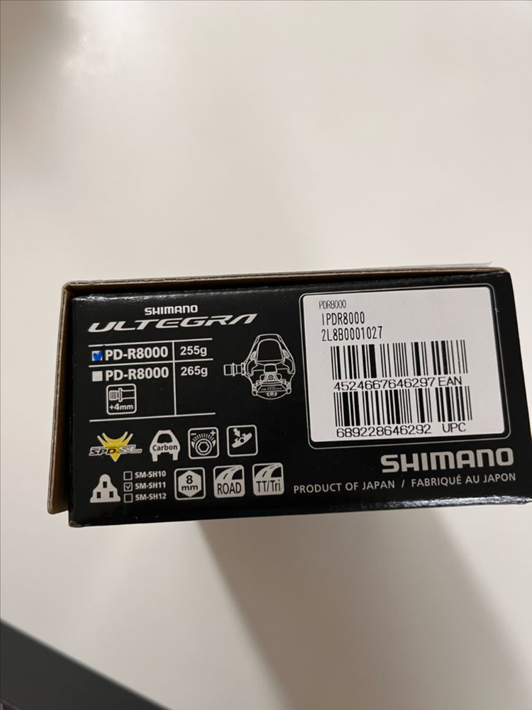(새상품)시마노 울테그라 로드 클릿 페달 (PD-R8000)--1