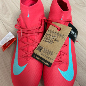 나이키 슈퍼플라이 10 축구화 275mm 새상품 이미지