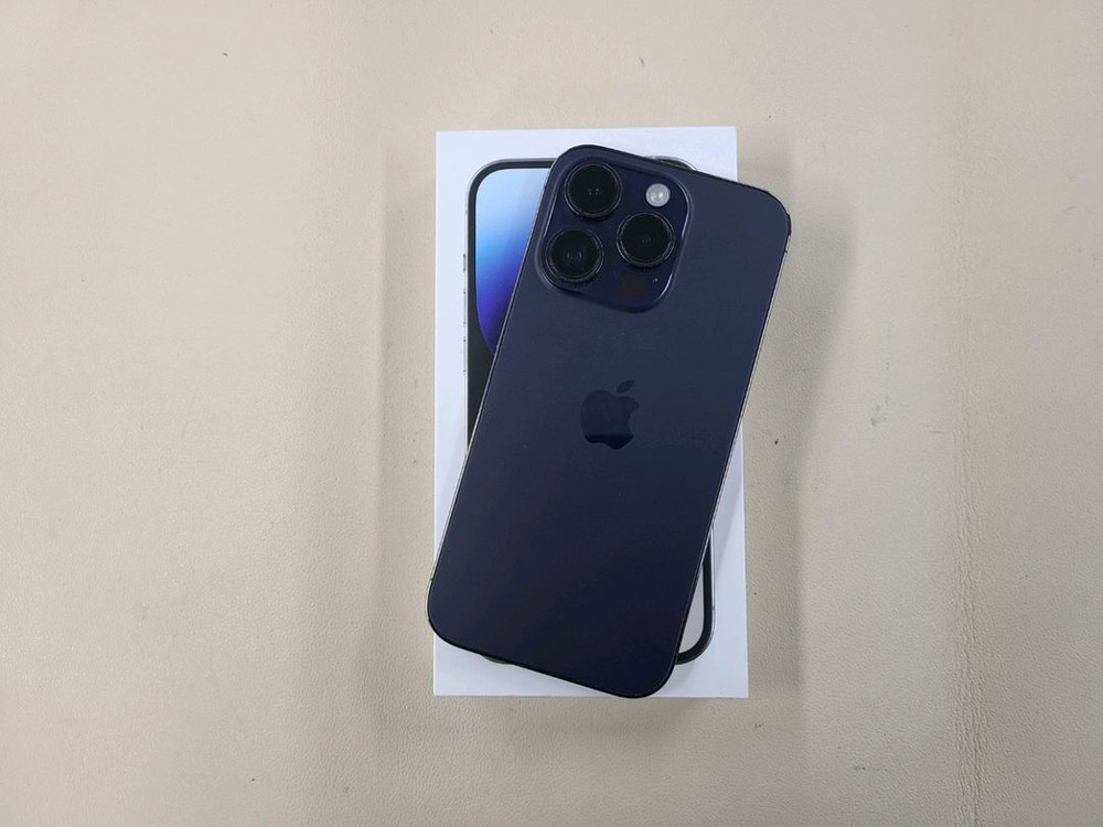 아이폰14프로 128기가 밧데리86프로 무기스 상태최상 ^^--0