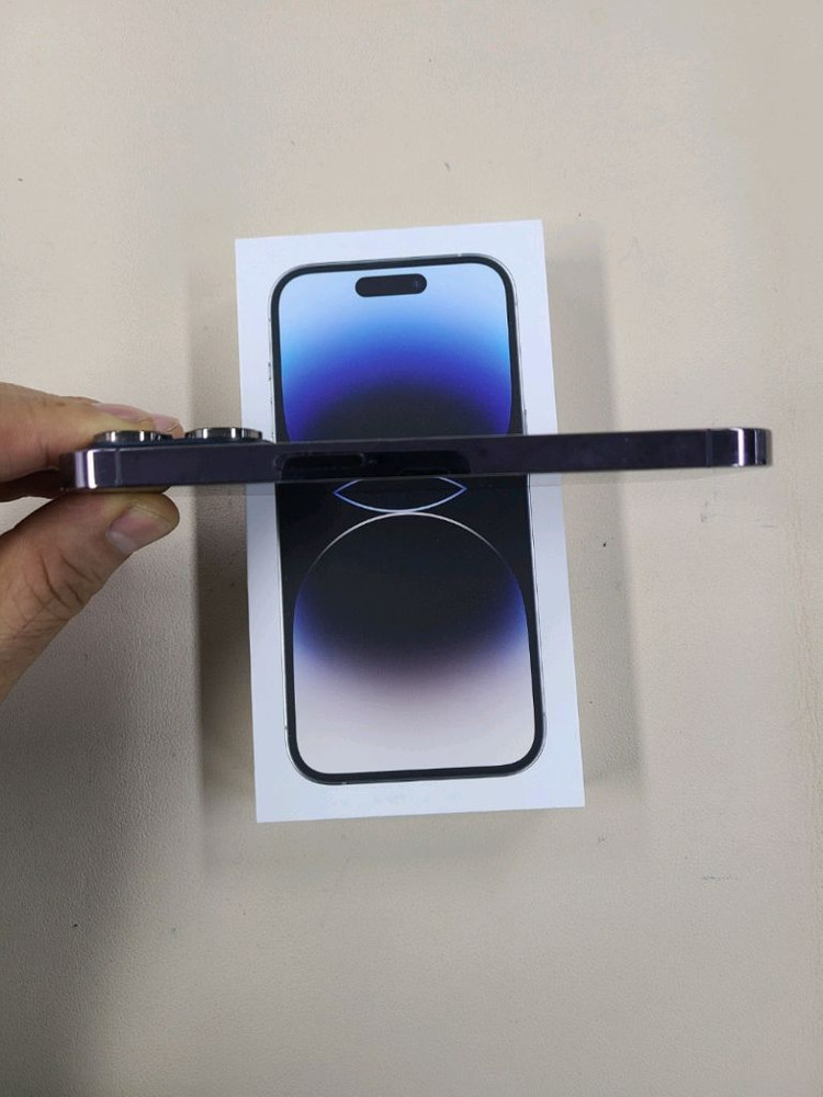 아이폰14프로 128기가 밧데리86프로 무기스 상태최상 ^^--5