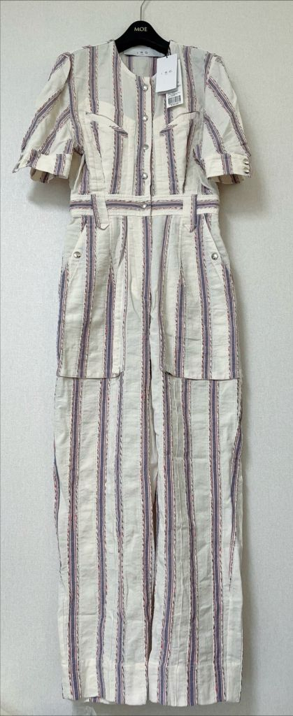 [새상품]95%린넨 점프수트 IRO 코오롱 한섬--3