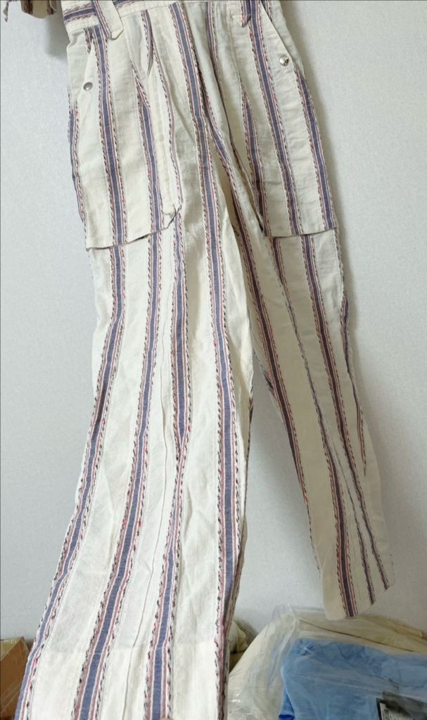 [새상품]95%린넨 점프수트 IRO 코오롱 한섬--5