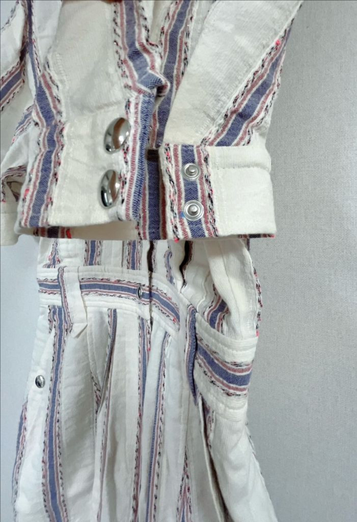 [새상품]95%린넨 점프수트 IRO 코오롱 한섬--6