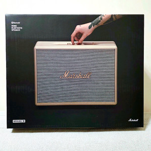 마샬 워번3 크림 색상 정품 블루투스 스피커 미개봉 새상품 팝니다 ( 서울 )