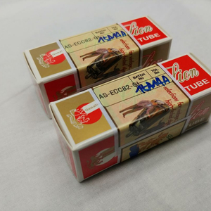 12AU7/ECC82-Gold 골드라이온( 엔틱셀렉션스 골드핀 선별관 2개 페어 ) 판매