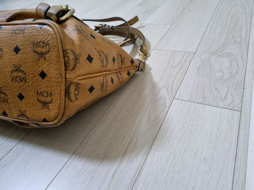 (5번)정품mcm빈티지숄더백 택포49,000원--4