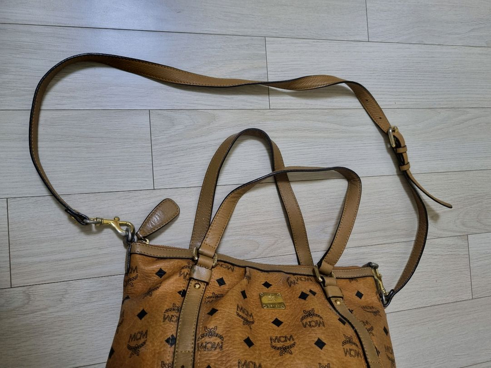 (5번)정품mcm빈티지숄더백 택포49,000원--6