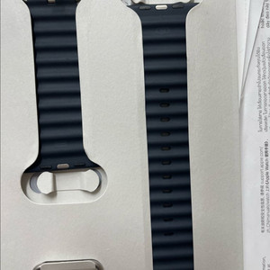애플워치 울트라 오션밴드 신품급 49mm