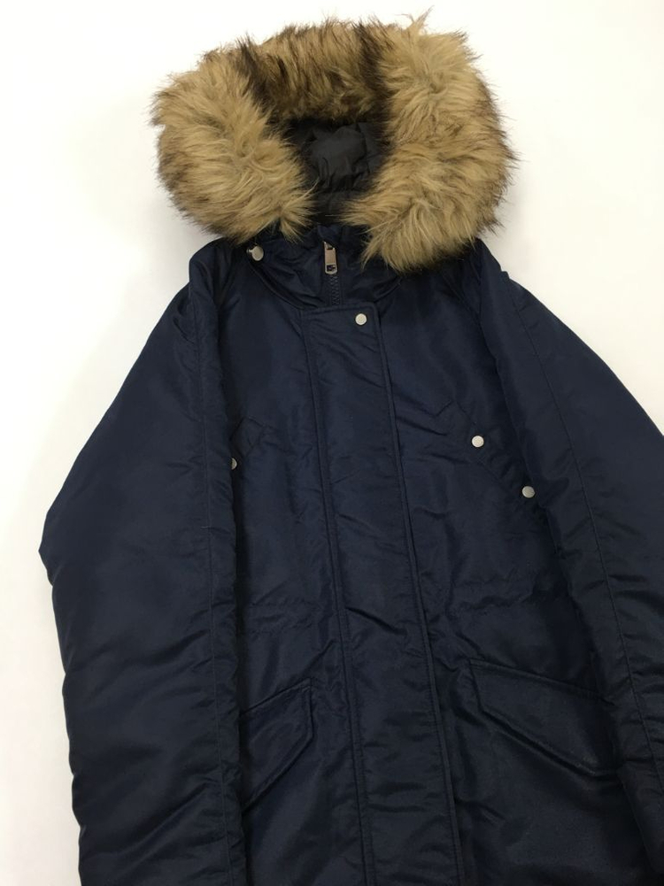 타미힐피거 후드 롱패딩 이미지