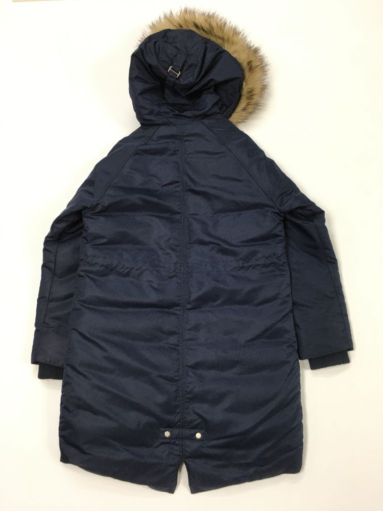 타미힐피거 후드 롱패딩 이미지