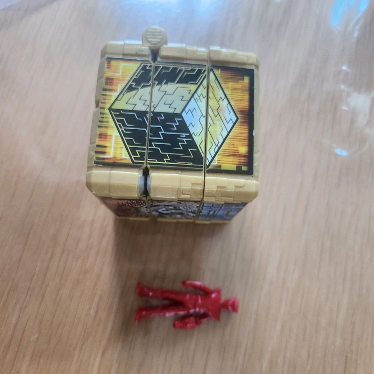 파워레인져 애니멀포스 애니멀킹 와일드킹 라이드킹 오션엠퍼러 무장큐브 비스트킹 이미지