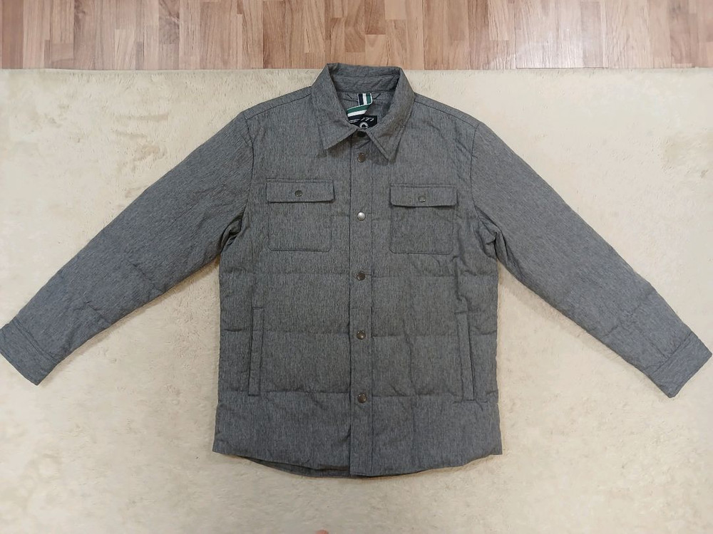 [남성95] 정품 chariot 덕다운 봄패딩점퍼 새것수준 무료배송--1