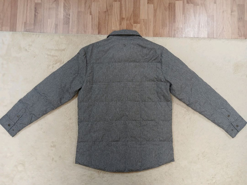 [남성95] 정품 chariot 덕다운 봄패딩점퍼 새것수준 무료배송--2