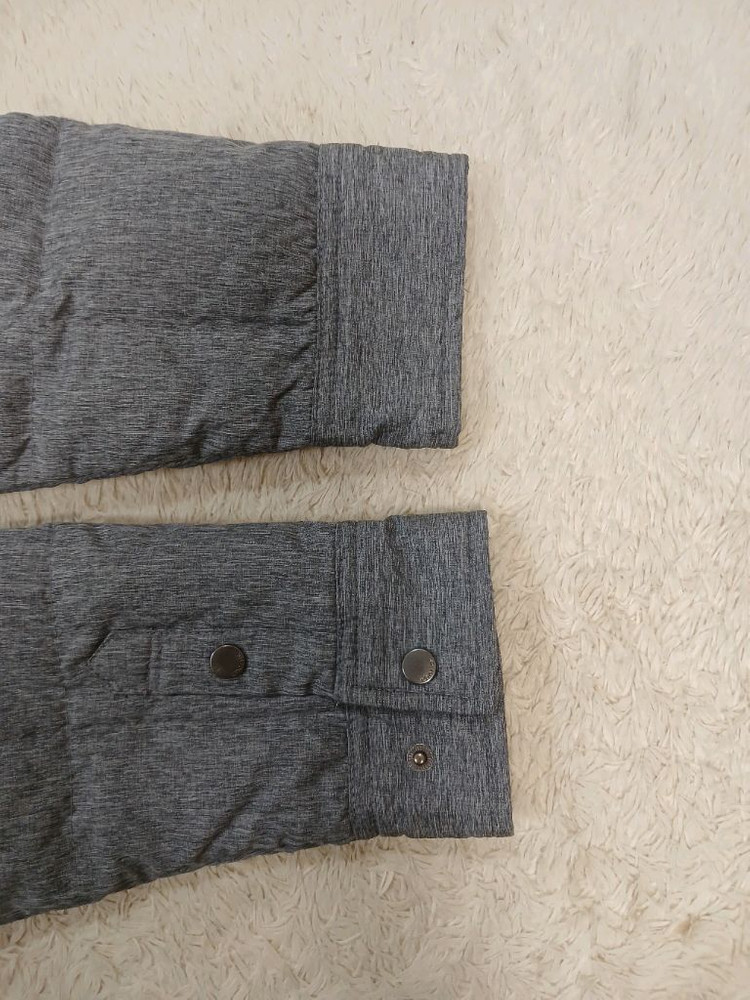 [남성95] 정품 chariot 덕다운 봄패딩점퍼 새것수준 무료배송--3