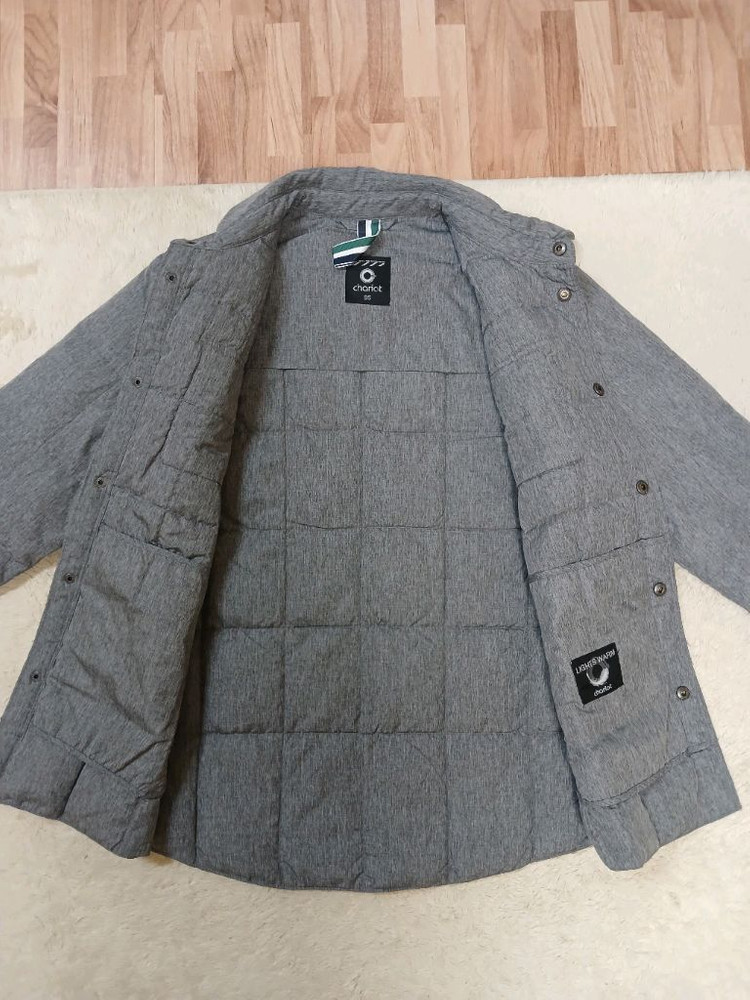 [남성95] 정품 chariot 덕다운 봄패딩점퍼 새것수준 무료배송--4