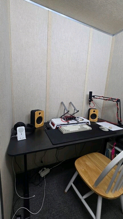 17x16 싱글방음부스 가격내림 이미지