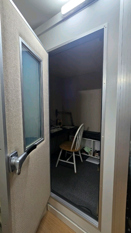 17x16 싱글방음부스 가격내림 이미지