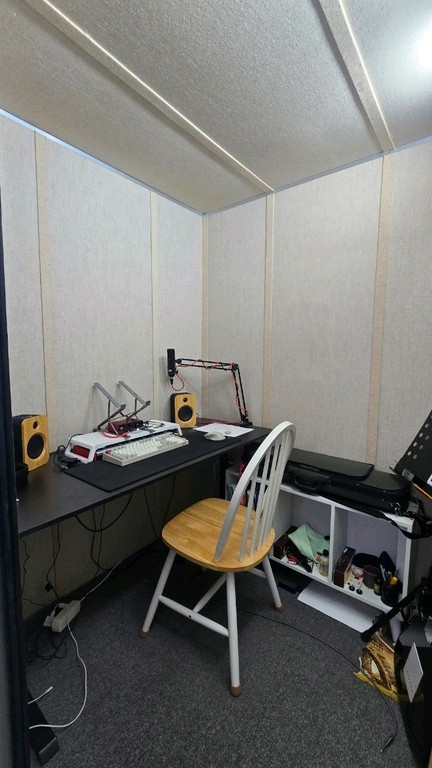 17x16 싱글방음부스 가격내림 이미지