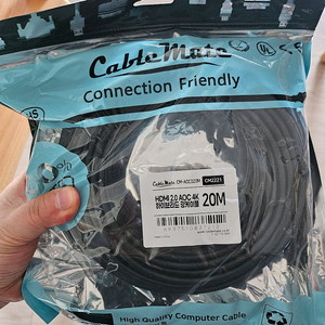 HDMI 2.0 4K 광 케이블 20M