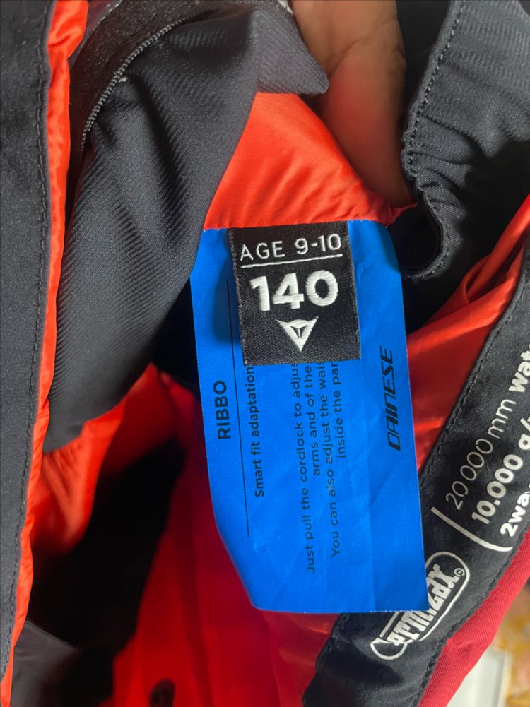 다이네즈 스키복 140 세트 다이네즈 주니어 스키복--5