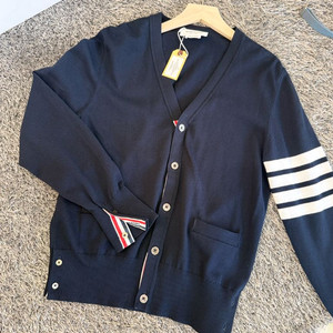 남여공용 톰브라운 네이비 가디건