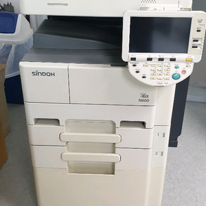 신도리코 A3흑백복합기 N600 판매합니다
