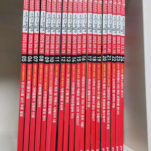 어과동 과학동아 2025년 20권