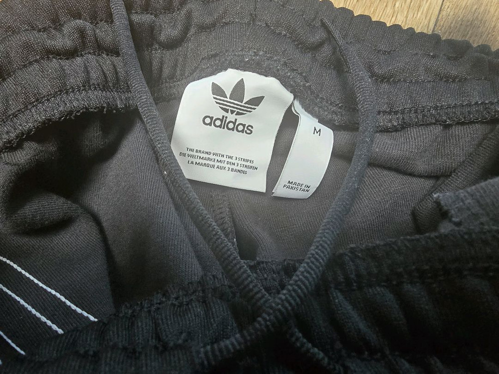 아디다스 슈퍼스타 조거 트랙팬츠 블랙 M사이즈 팝니다--6