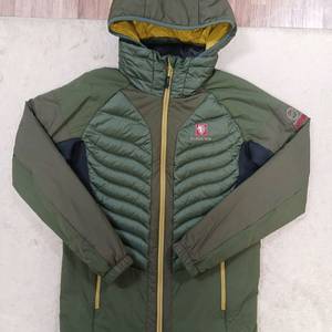 [남성95] 정품 블랙야크 구스다운 봄패딩점퍼 새것수준 무료배송