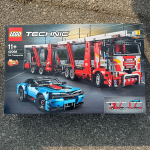 레고 테크닉 42098 자동차 운반트럭 새상품 이미지