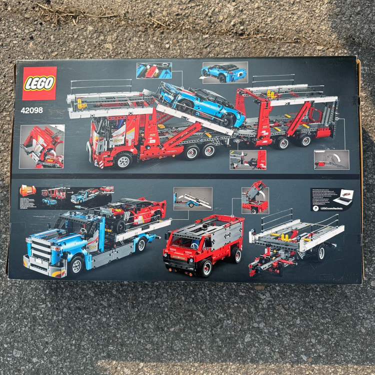 레고 테크닉 42098 자동차 운반트럭 새상품 이미지