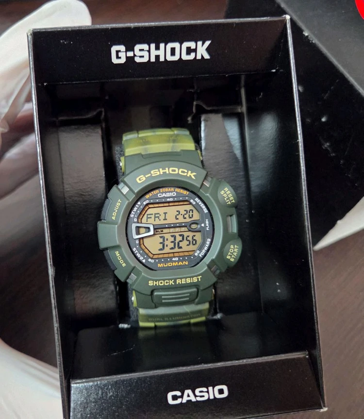 지샥 G-SHOCK G-9000MC-3 카모 머드맨 이미지