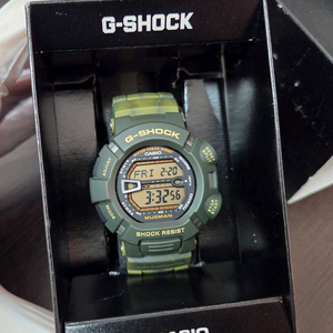 지샥 G-SHOCK G-9000MC-3 카모 머드맨 이미지