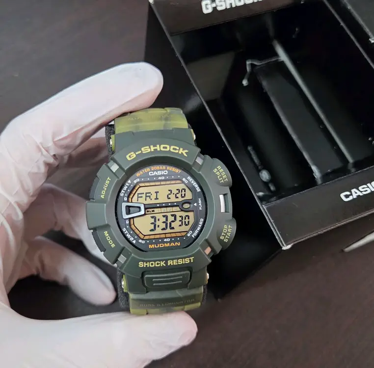 지샥 G-SHOCK G-9000MC-3 카모 머드맨 이미지