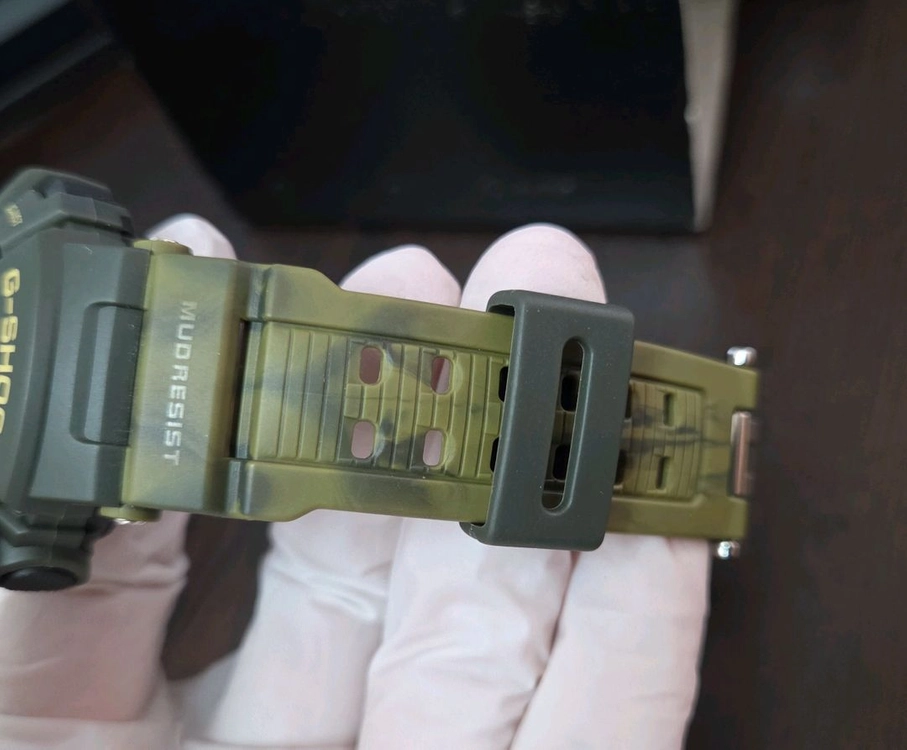 지샥 G-SHOCK G-9000MC-3 카모 머드맨 이미지