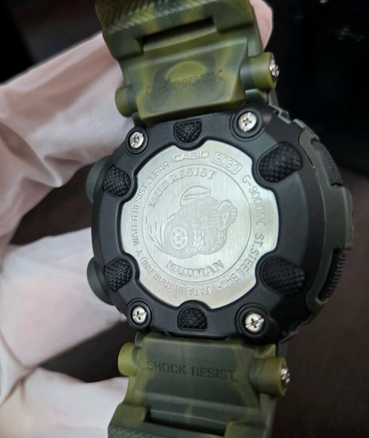 지샥 G-SHOCK G-9000MC-3 카모 머드맨 이미지