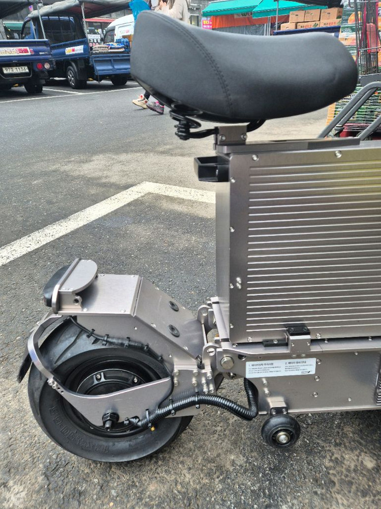 위페드 슈퍼콤포 60a 새제품급 대리운전 대리기사용 전동 킥보드--2