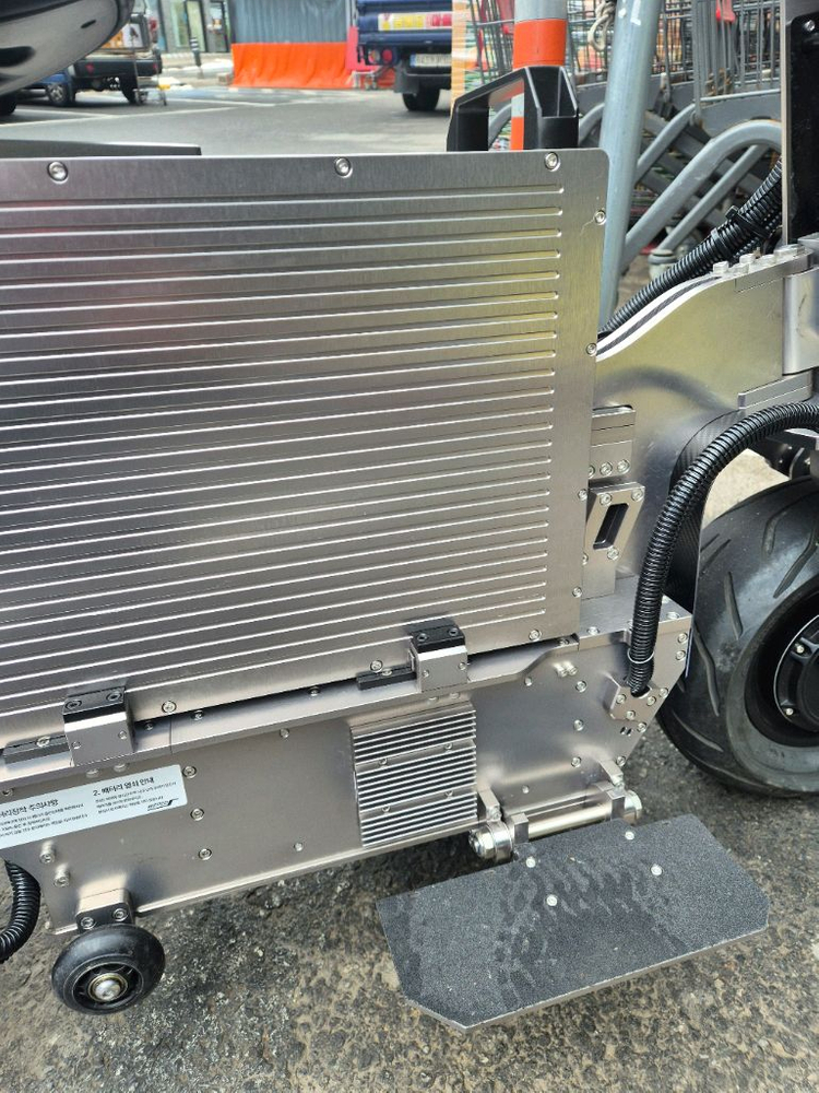 위페드 슈퍼콤포 60a 새제품급 대리운전 대리기사용 전동 킥보드--3