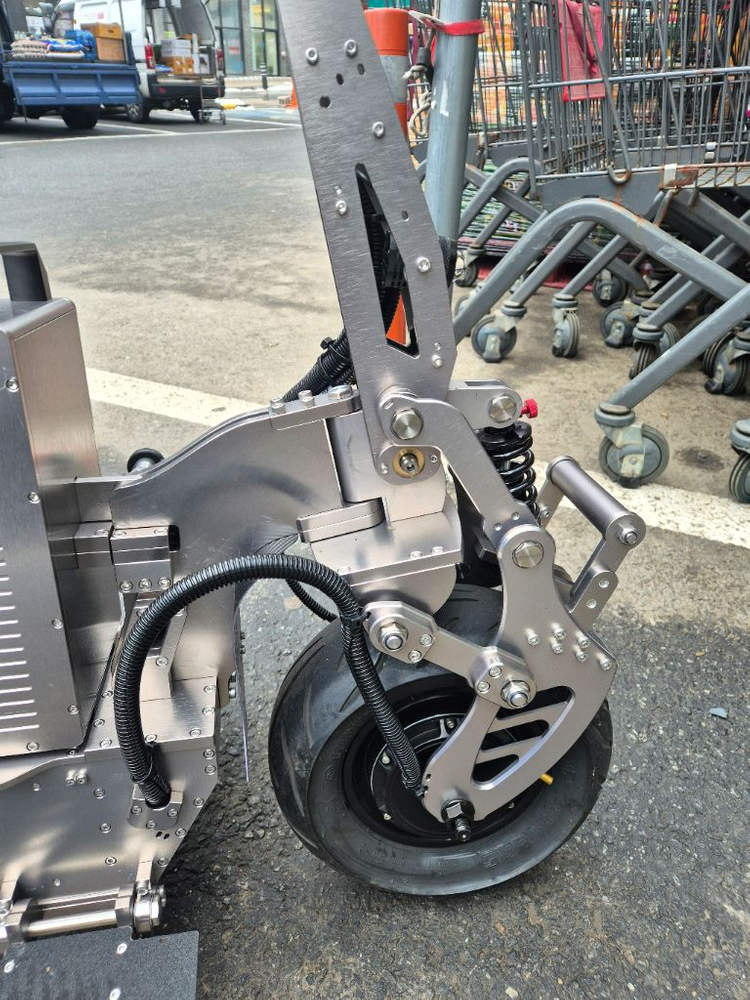 위페드 슈퍼콤포 60a 새제품급 대리운전 대리기사용 전동 킥보드--4