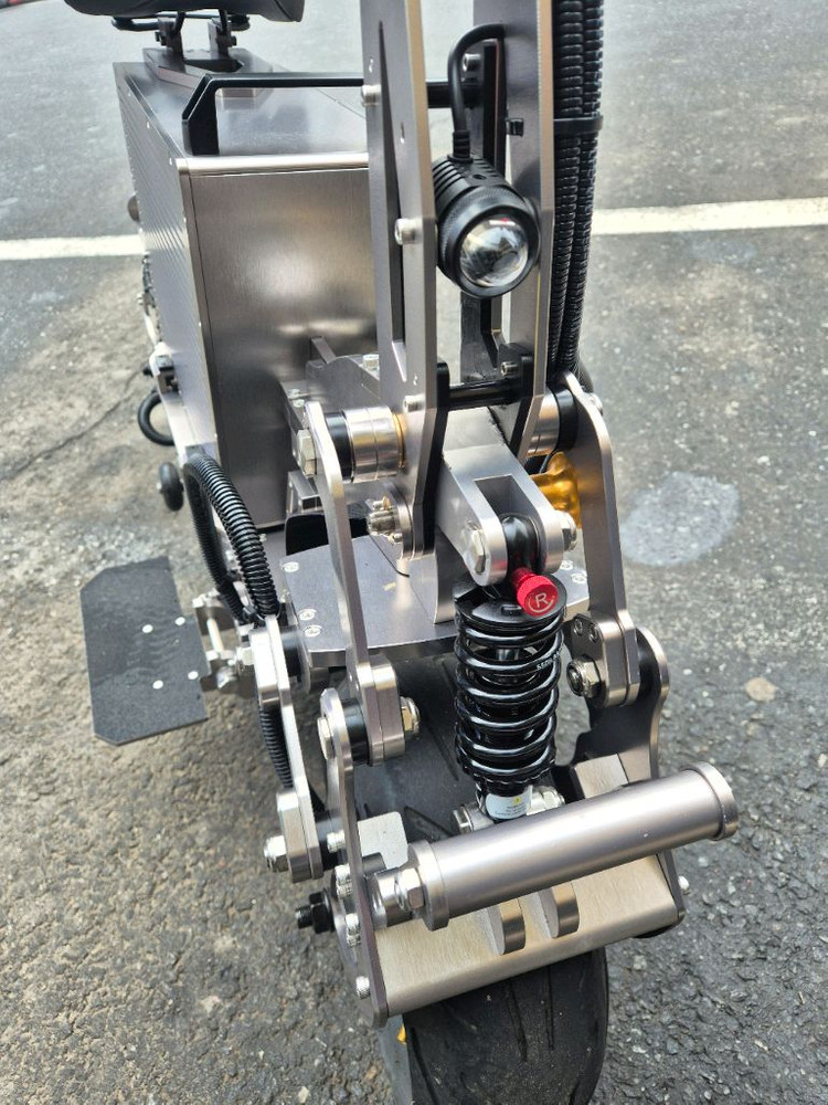 위페드 슈퍼콤포 60a 새제품급 대리운전 대리기사용 전동 킥보드--5