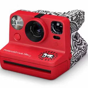 폴라로이드 나우 i-Type 인스턴트 카메라 키스 해링 에디션 이미지