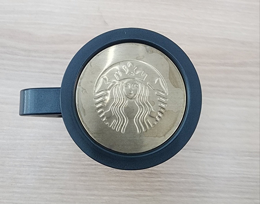 사용감 많은 스타벅스 뉴턴 하우스 텀블러--1