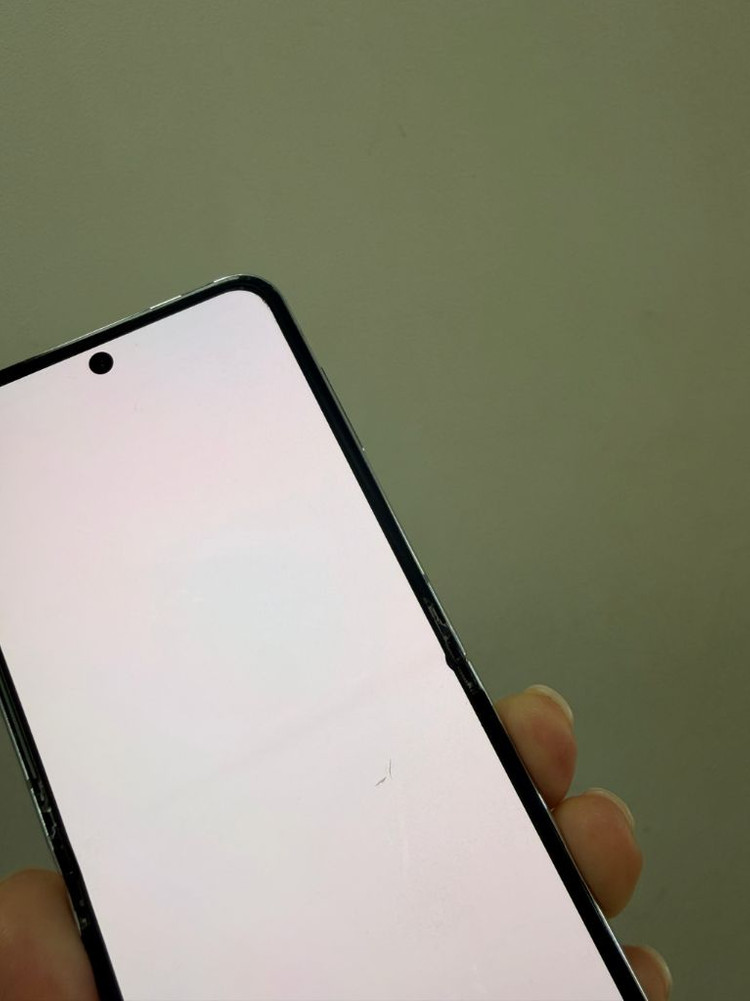 (부산중고폰) 갤럭시z플립5 민트 256기가 공기계 판매해요--9