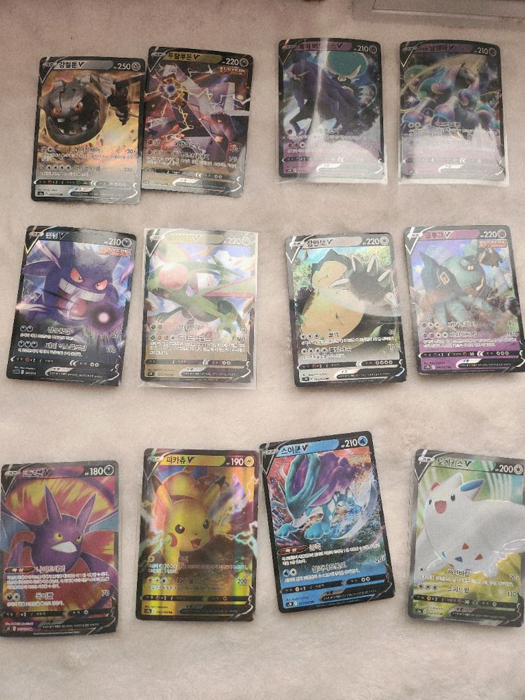 포켓몬카드 레어 희귀 이미지