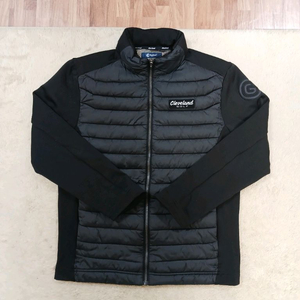 [남성105] 정품 클리브랜드 골프 기모 봄패딩점퍼 새것수준 무료배송