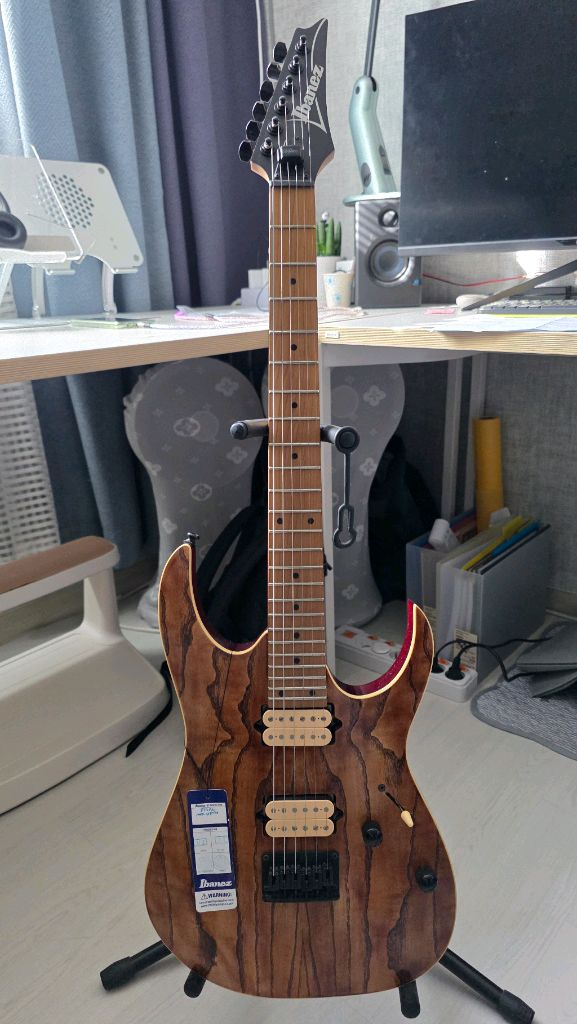 아이바네즈 ibanez RG421HPAM +베일톤멀티이펙터 이미지