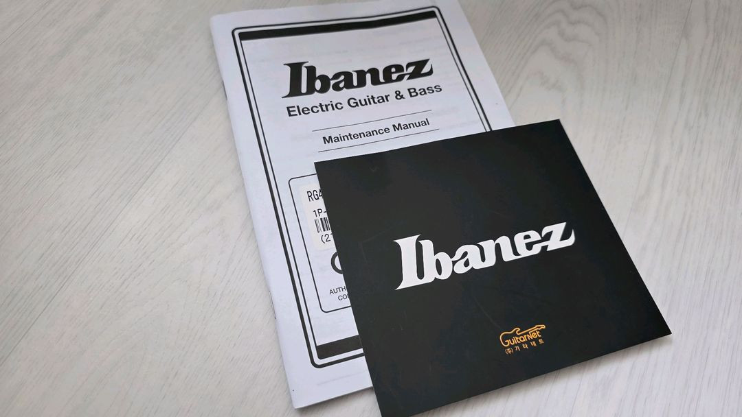 아이바네즈 ibanez RG421HPAM +베일톤멀티이펙터 이미지