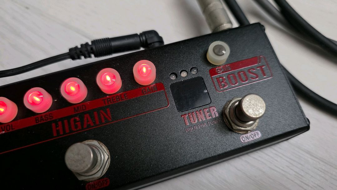 아이바네즈 ibanez RG421HPAM +베일톤멀티이펙터 이미지