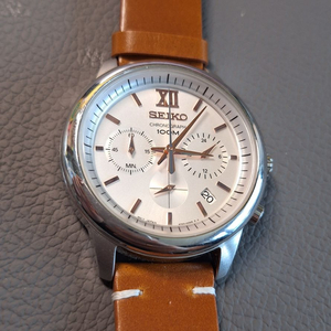 세이코 크로노그래프 시계